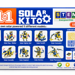 Solar kit DIY 11 in 1