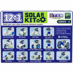 Solar kit DIY 12 IN 1