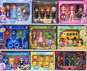 Character Toys & Action Figures