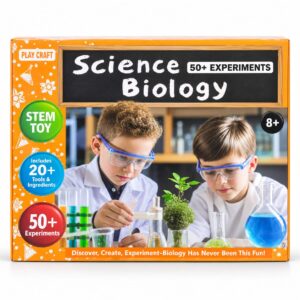Science Biology 50+ Experiments