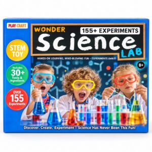 Wonder Science Lab 155+ Experiments