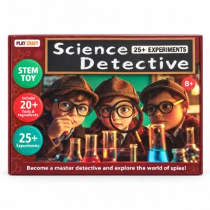 Science Detective 25+ Experiments