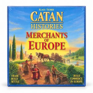 Catan Merchants Of Europe