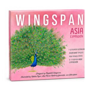 Wingspan Aisa Expansion
