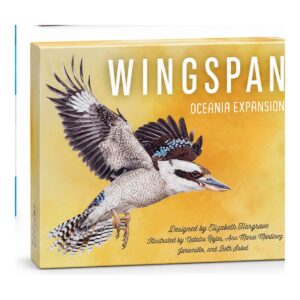 Wingspan Oceania Expansion