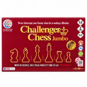 Challenger Chess Jumbo