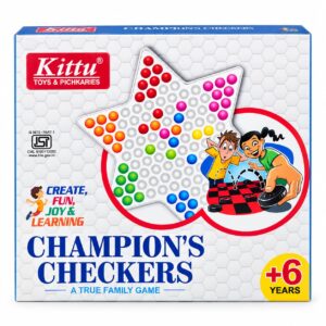 Kittu's Champion's Checkers