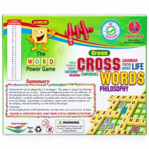 Junior Green CrossWord