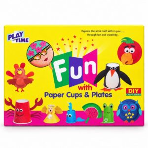 Fun With Paper Cups And Plates