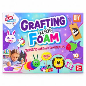 Crafting With Foam DIY