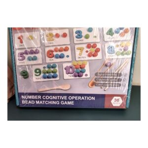 Number Cognitive Operation Bead Matching Game