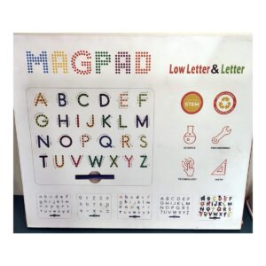 MAGPAD Low Letter