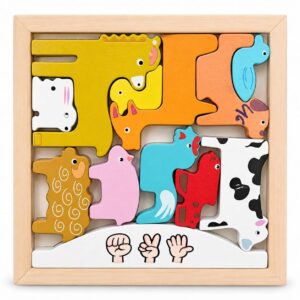 Wooden Animals Puzzle