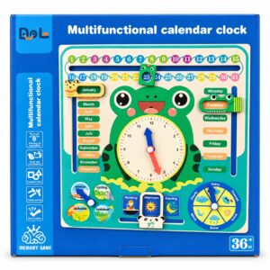Multifunctional Calendar Clock