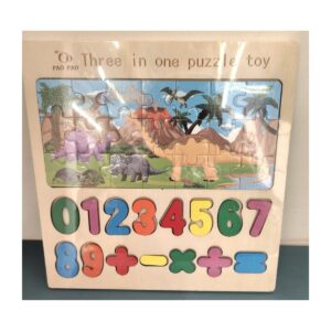 Three In One Puzzle Toy