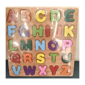 Wooden Alphabets
