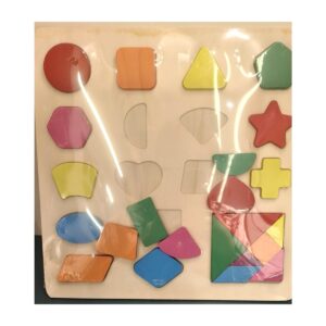Wooden Shapes Big