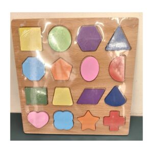 Wooden Shapes