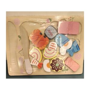 Wooden Nonveg Puzzle