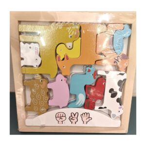 Wooden Animals Puzzle