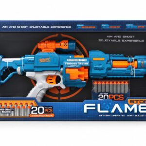 Flames Battery Operated Soft Bullet Gun