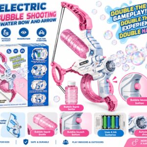 Electric Bubble Shooting Water Bow And Arrow