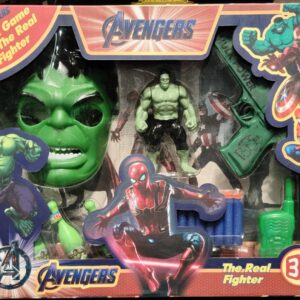 Avengers The Real Fighter