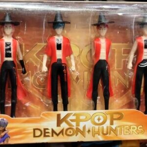 k-Pop Figers Red