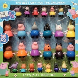 Family Peppa Pig Set 25 pcs