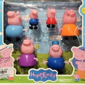 Happy Family Peppa Pig