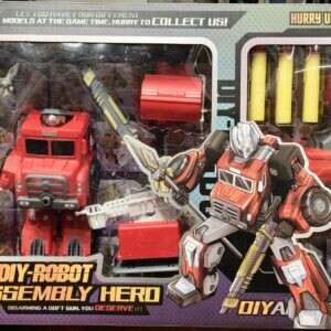 DIY Robot Deformation
