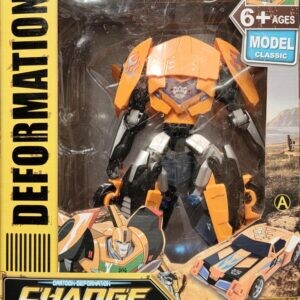 Deformation Anime Hero
