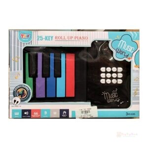 25 Key Roll Up Piano