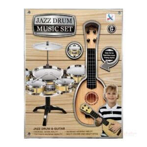 Jazz Drum Music Set