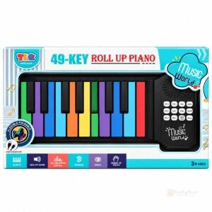 49 Key Roll Up Plano