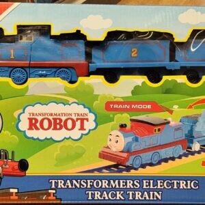 Robot Transformers Electric Track Train