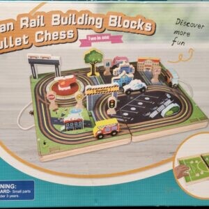 Urban Rail Building Blocks Bullet Chess