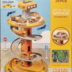 Circulation Garage Engineering track