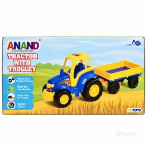 Tractor With Trolley