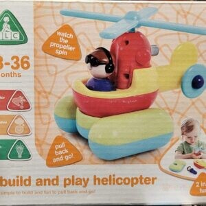 Build And Play Helicopter