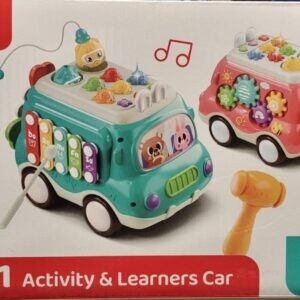 6 In 1 Activity Learners Car