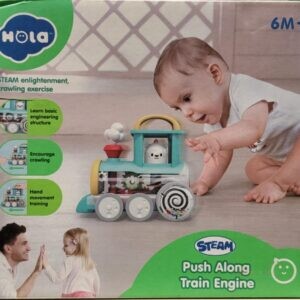 Push Alone Train Engine