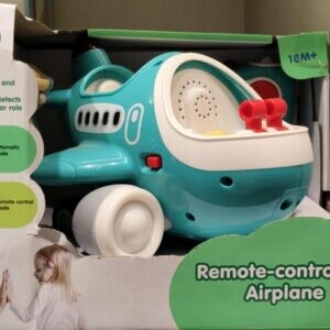 Remote-Controlled Airplane
