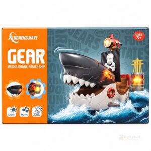 Gear Mecha Shark Pirate Ship