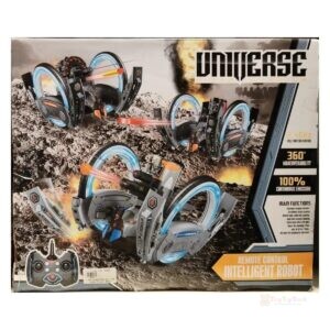 Remote Control Intelligent Robot
