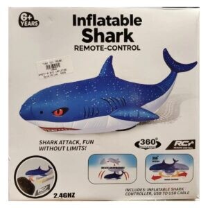 Inflatable Shark Remote- Control