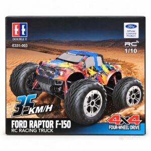 Ford Raptor F-150 R\C Racing Truck