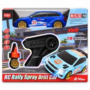 R\C Rally Spray Drift Car