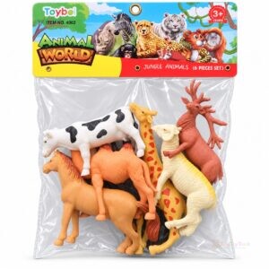 Animal World 6Pcs