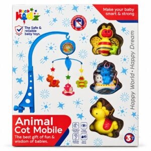 Animals Cot Mobile